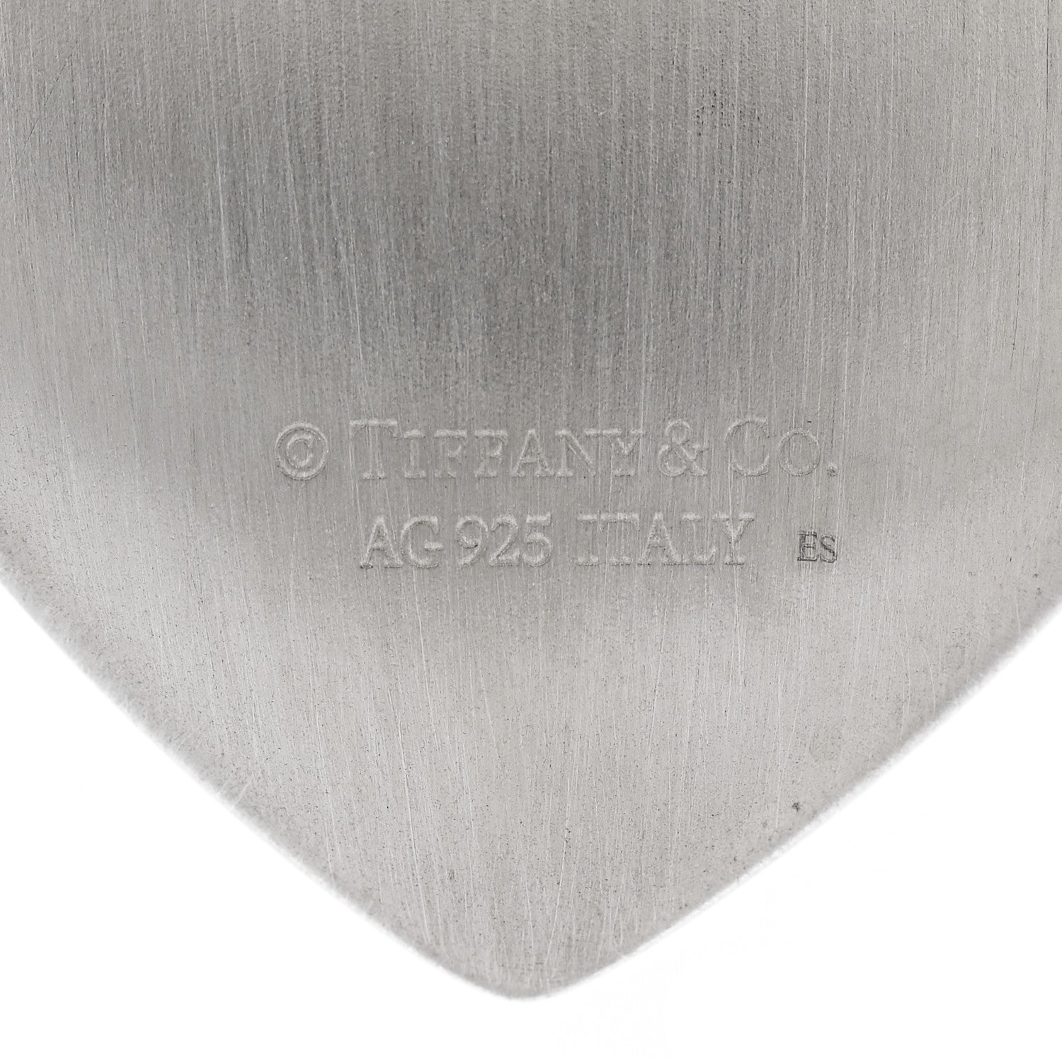 Tiffany Sterling Silver Large Ziegfeld Daisy Heart Locket Pendant 5 of 6