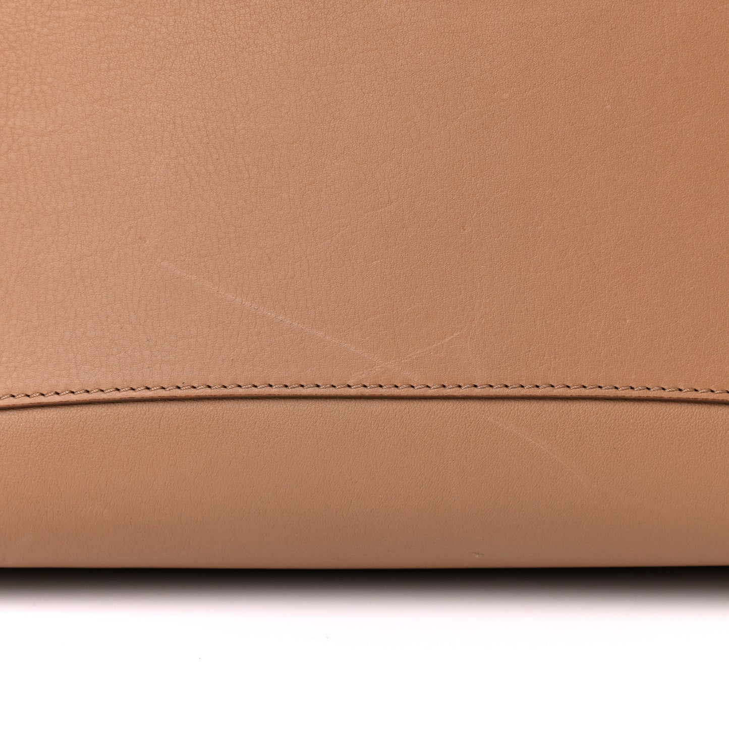 Sugar Goatskin Braided Medium Antigona Medium Beige