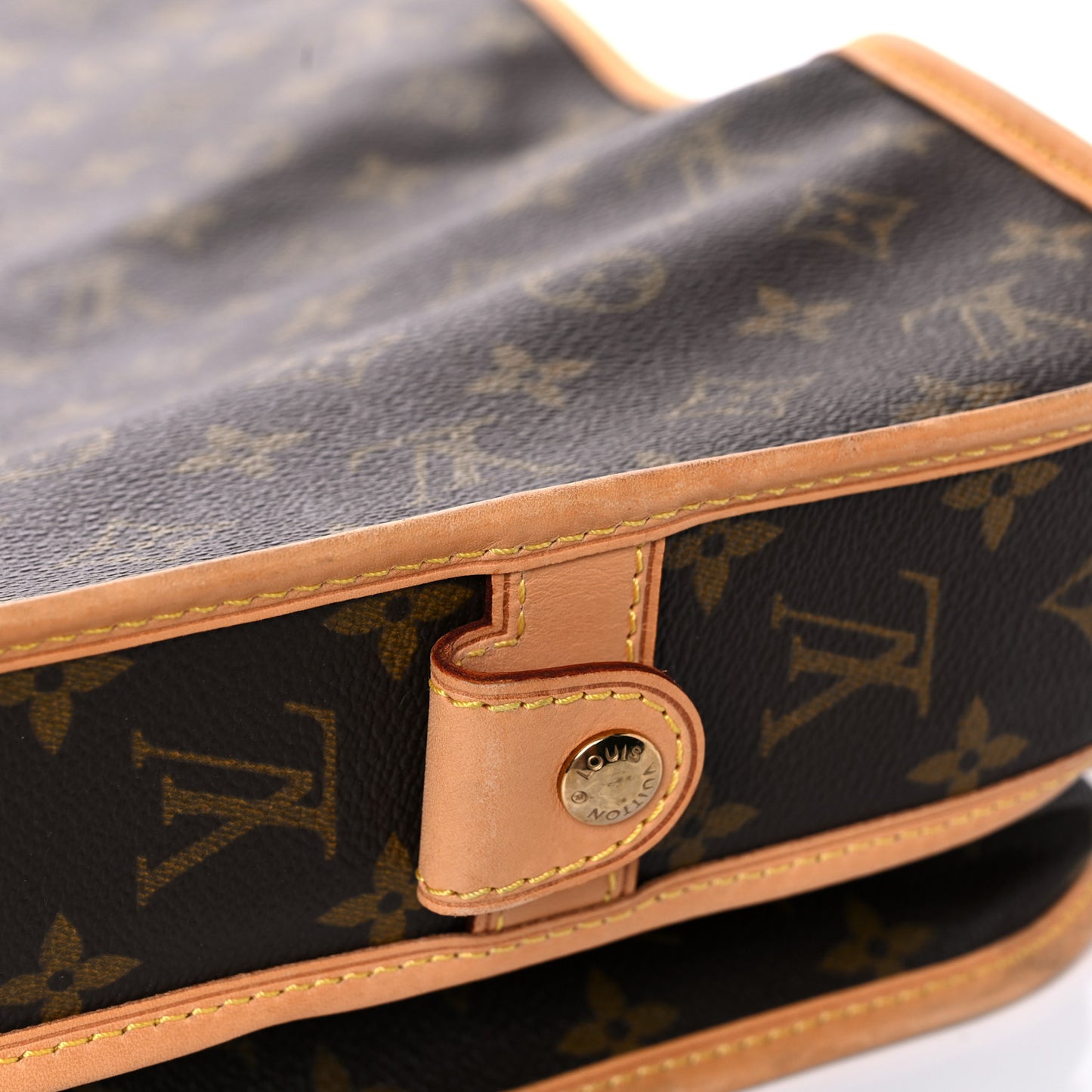 Monogram Garment Bag 3 Hangers