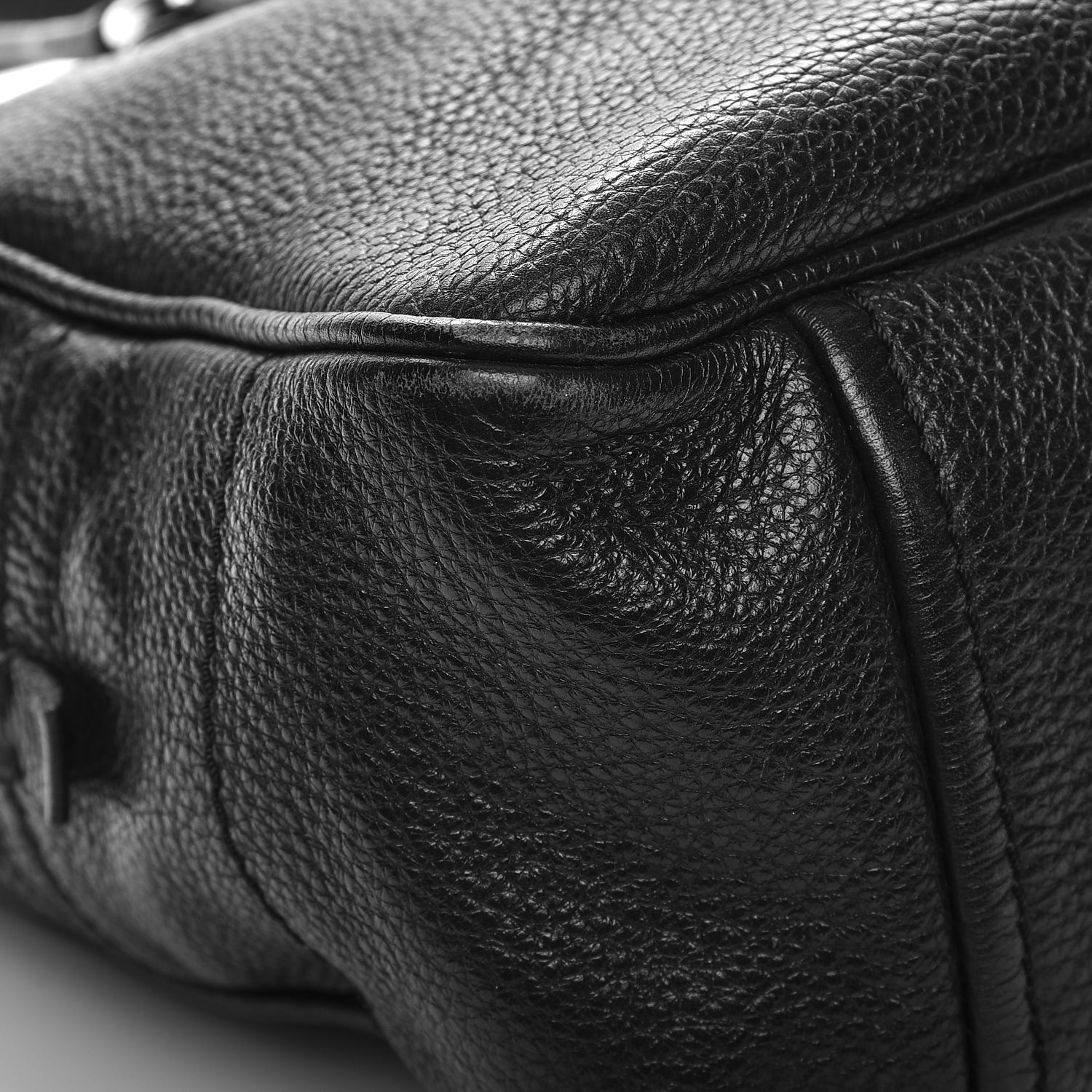 Prada Vitello Daino Tote Nero Black 15 of 18