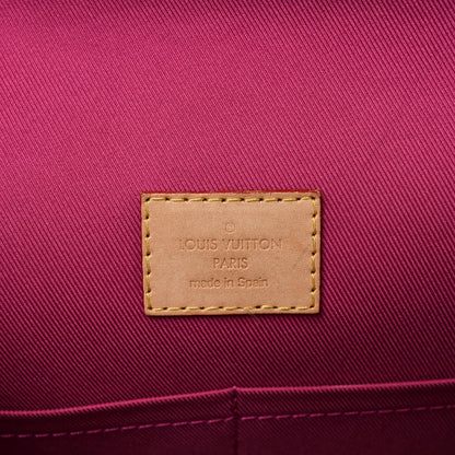 Louis Vuitton Monogram Cluny BB Bordeaux Fuchsia 6 of 7