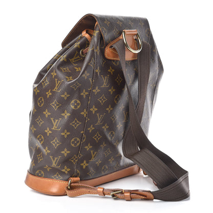 Louis Vuitton Monogram Montsouris GM Backpack 3 of 14