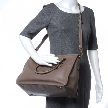 Prada City Calf Tote Argilla 2 of 10