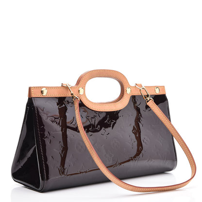 Louis Vuitton Vernis Roxbury Drive Amarante 4 of 8