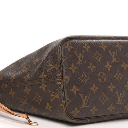 Louis Vuitton Monogram Neverfull MM 9 of 15