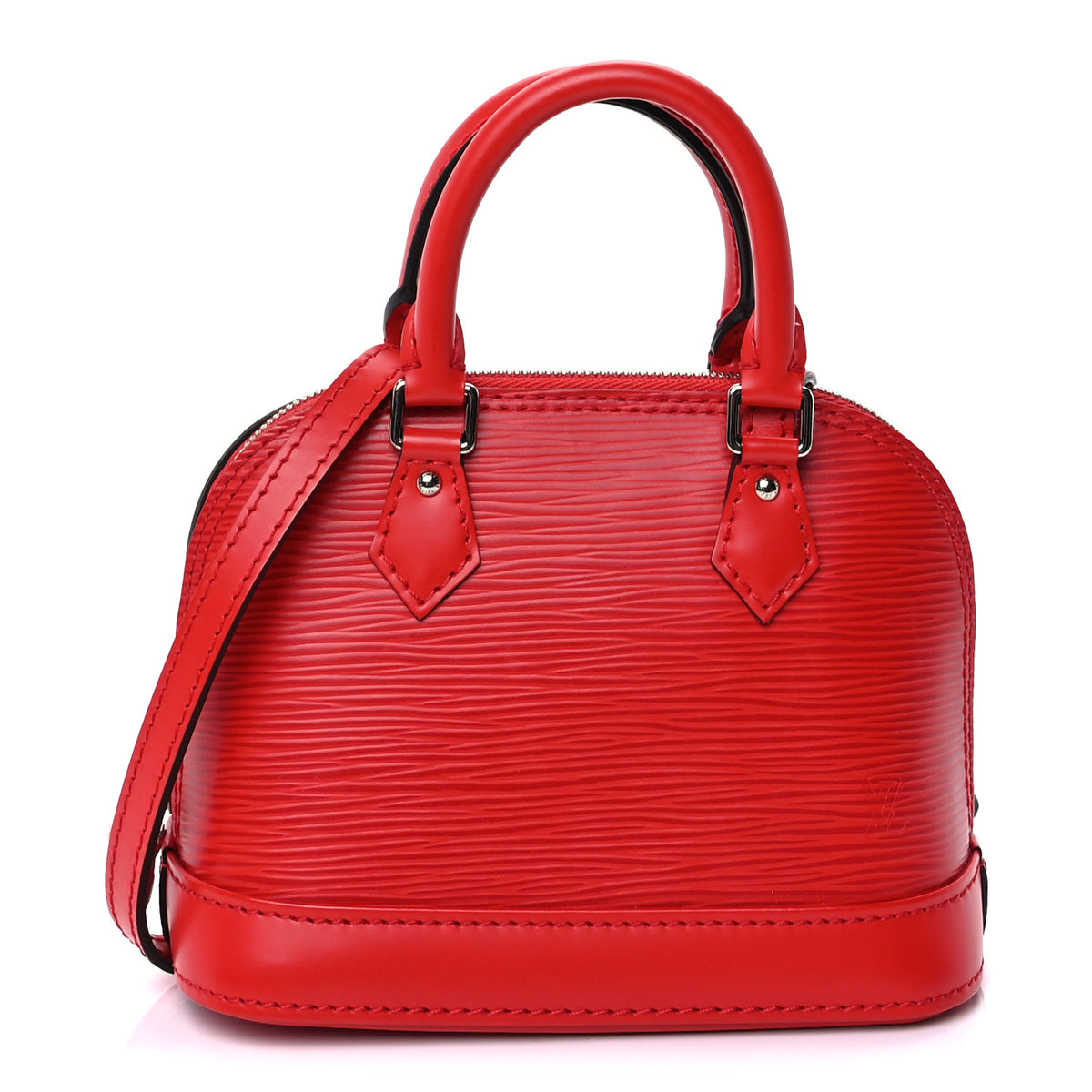 Louis Vuitton Epi Nano Alma  Coquelicot 1 of 8