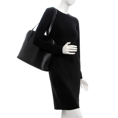 Louis Vuitton Epi Lussac Black 2 of 6