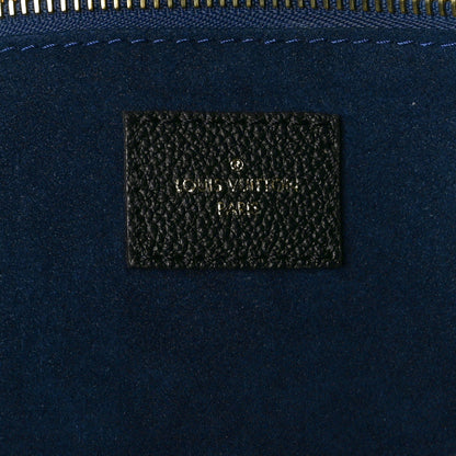 Louis Vuitton Empreinte Monogram Giant Neverfull MM Black 6 of 10