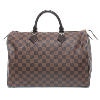 Louis Vuitton Damier Ebene Speedy 35 1 of 7