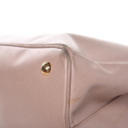 Prada Saffiano Lux Large Tote Cammeo 22 of 28