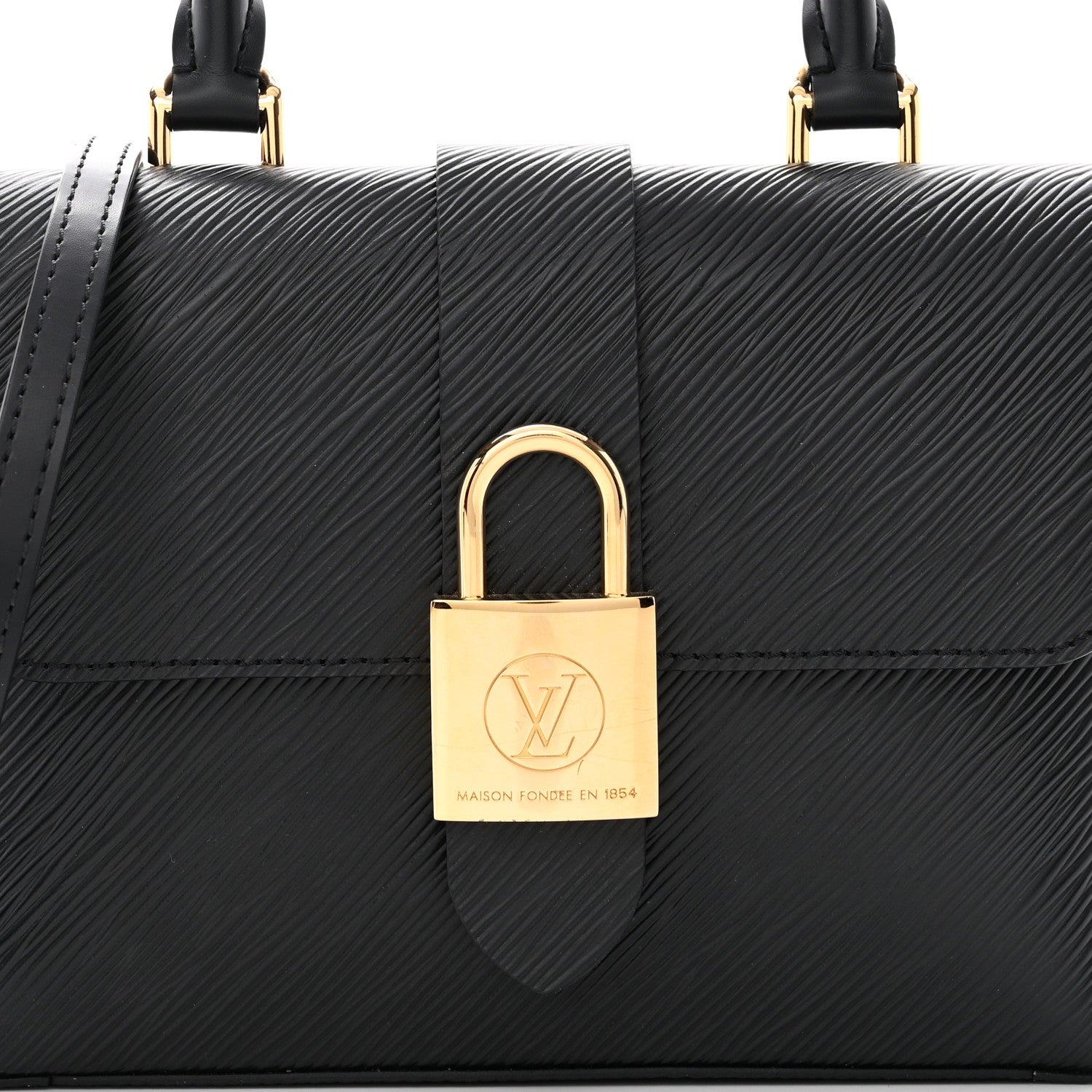 Louis Vuitton Epi Locky BB Black 6 of 12