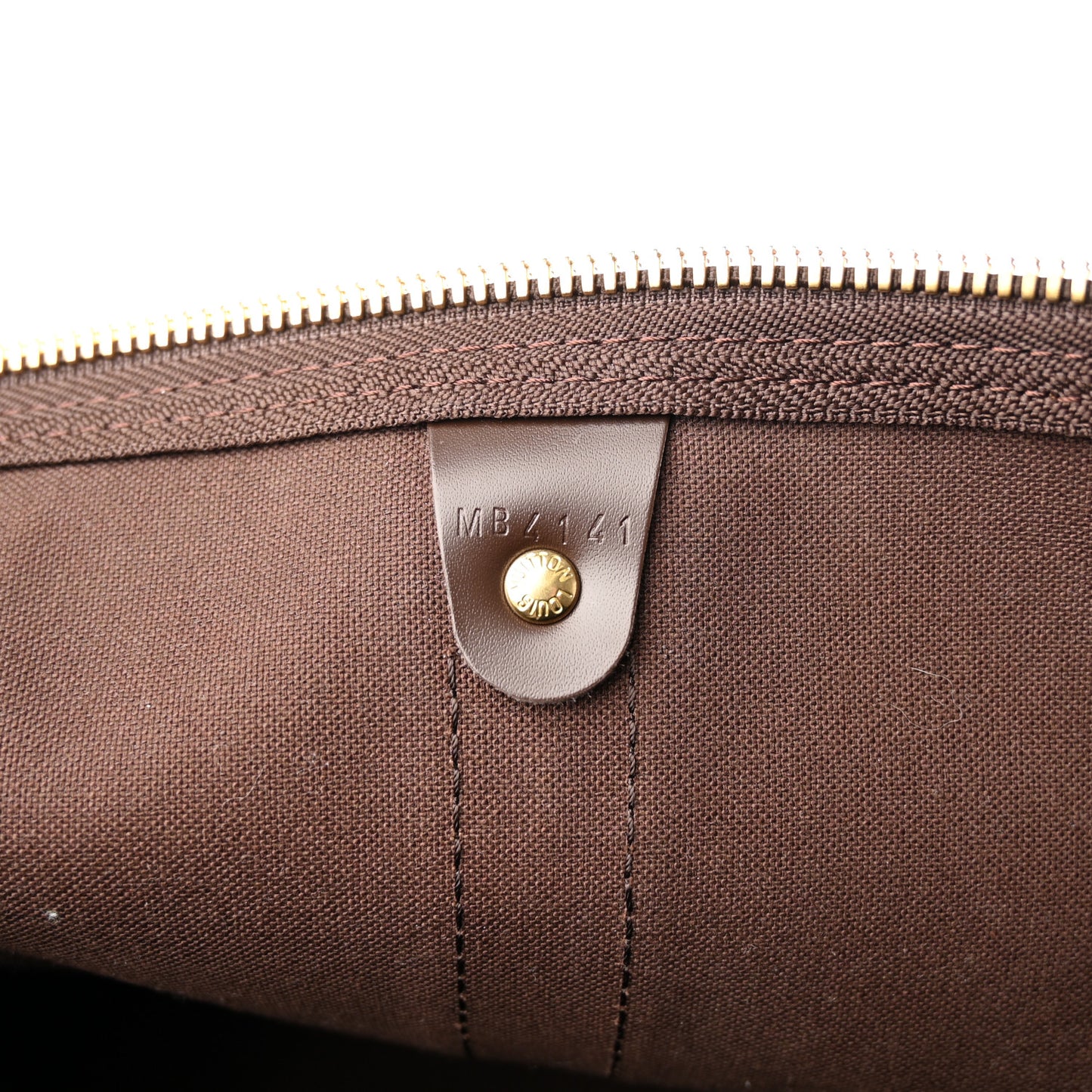 Damier Ebene Keepall Bandouliere 55