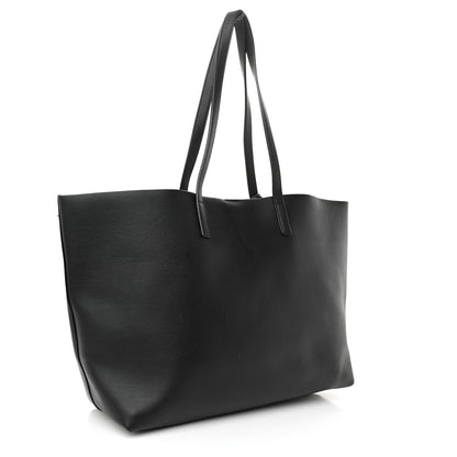 Saint Laurent Calfskin Large Shopping Tote Black 4 of 7