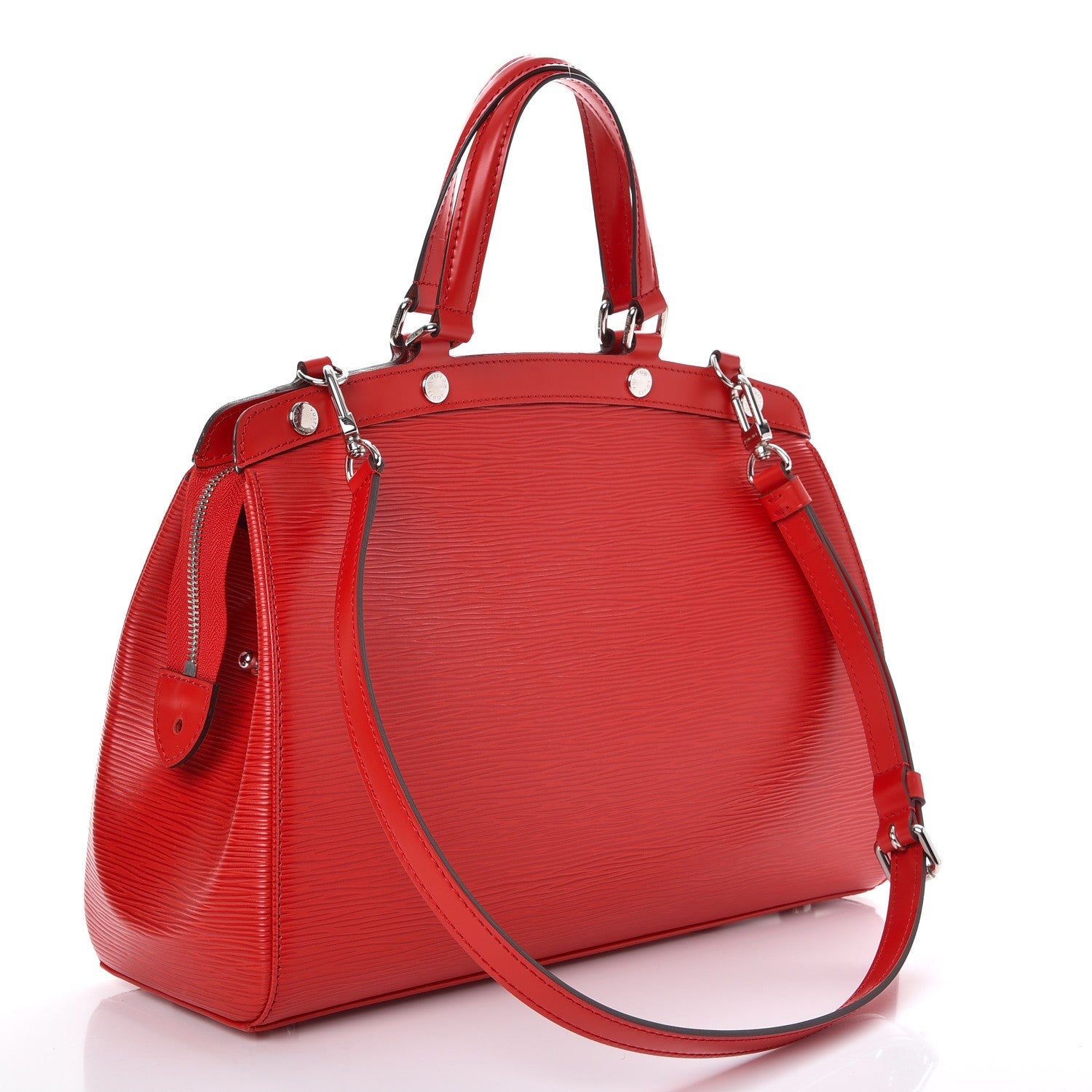 Louis Vuitton Epi Brea MM Coquelicot 3 of 7