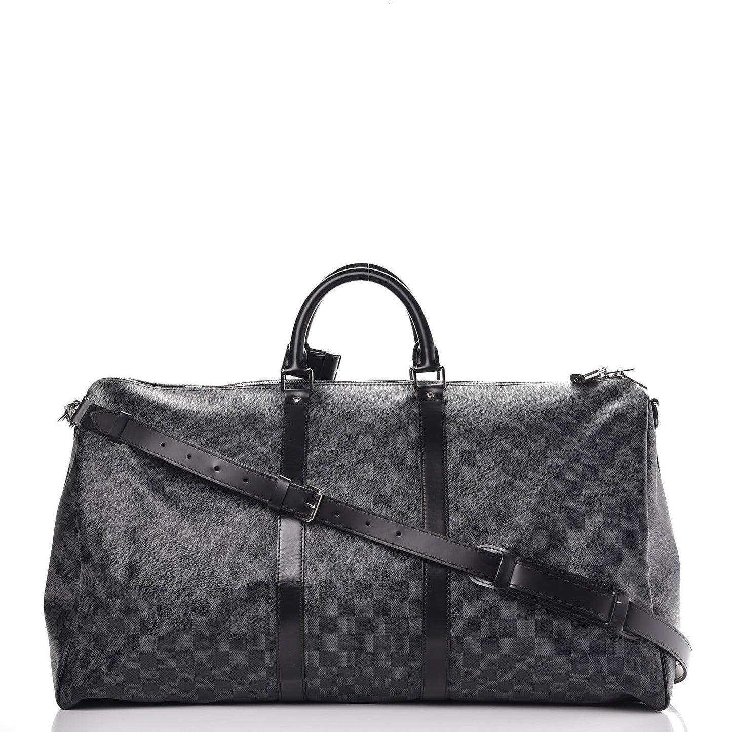 Damier Graphite Keepall Bandouliere 55