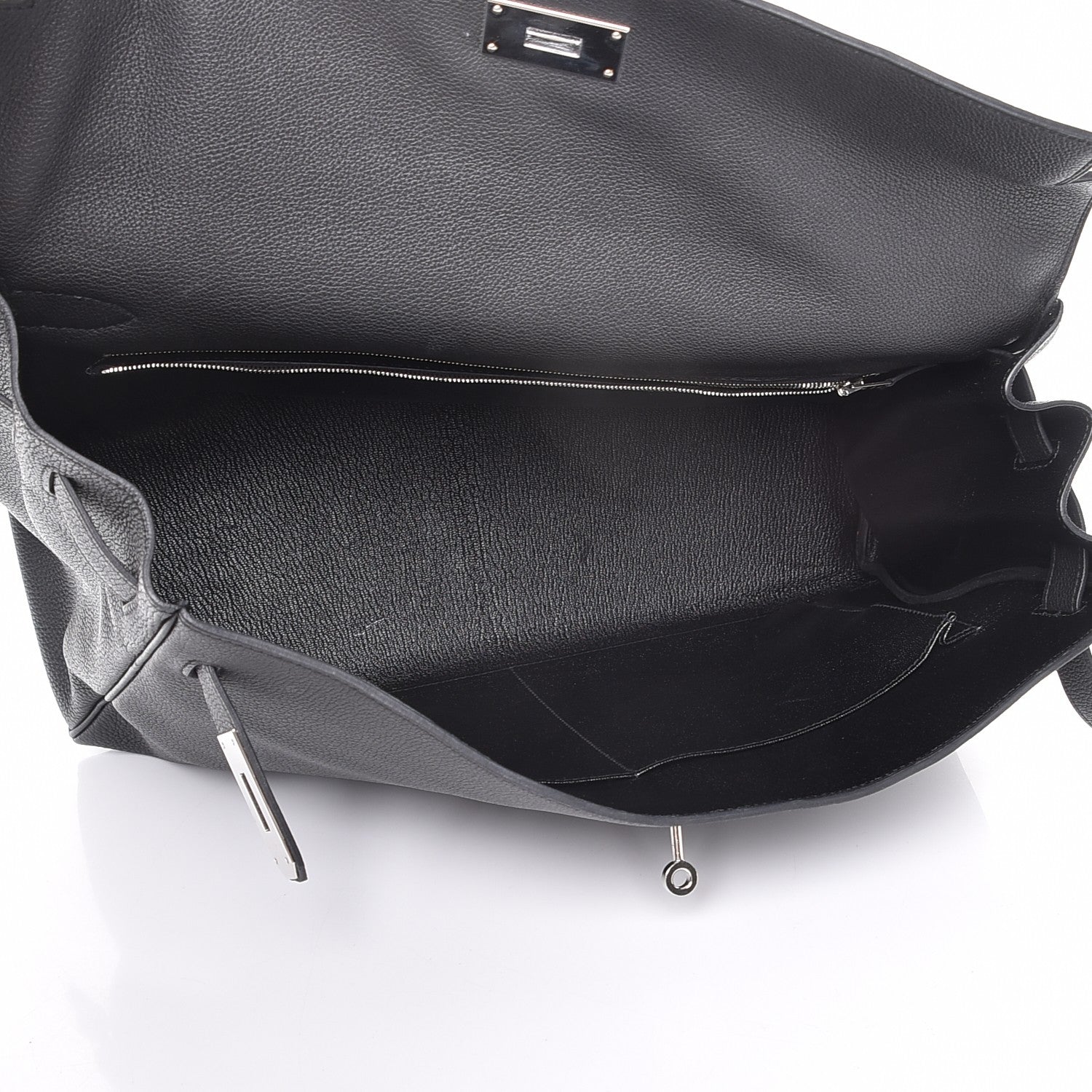 Hermes Togo Kelly Retourne 40 Black 8 of 32