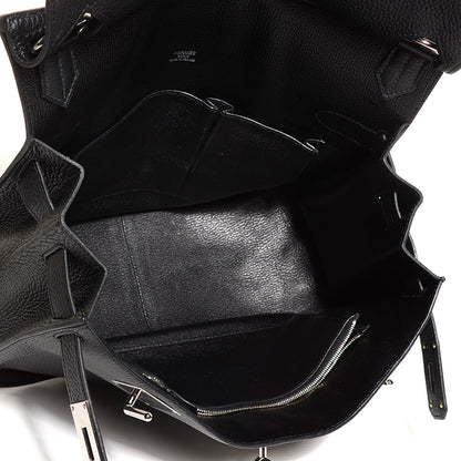 Hermes Taurillon Clemence Jypsiere 34 Black 5 of 17