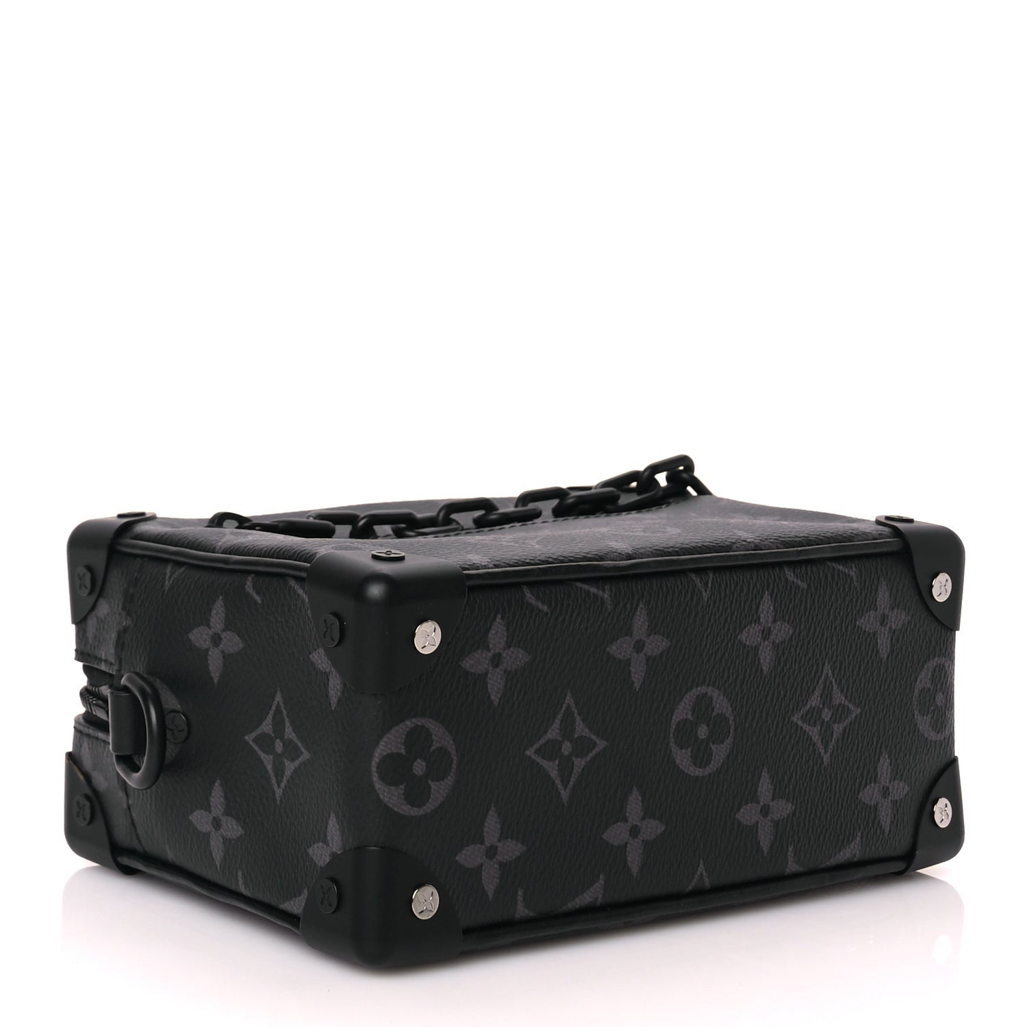 Louis Vuitton Monogram Eclipse Mini Soft Trunk 3 of 8