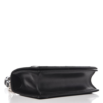 Christian Dior Lambskin Sequin Medium Diorama Flap Bag Black 4 of 7