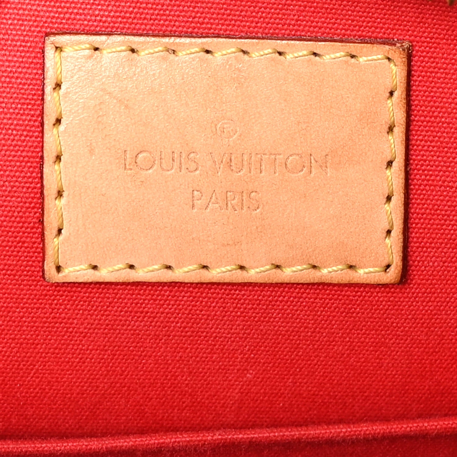 Louis Vuitton Vernis Alma BB Rose Indien 6 of 9