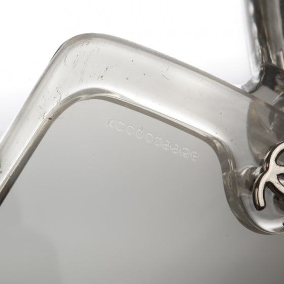 CC Logo Sunglasses Clear 5065