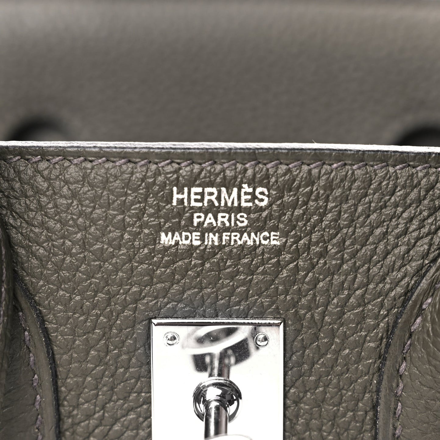 Togo Birkin 25 Vert De Gris