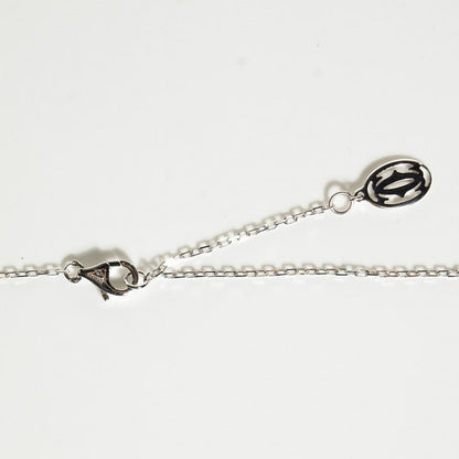 Cartier 18K White Gold Diamond SM D'Amour Pendant Necklace 2 of 10