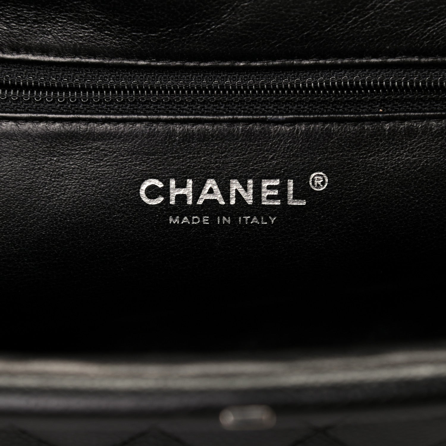 Chanel Caviar Quilted Timeless Clutch Black 5 of 6