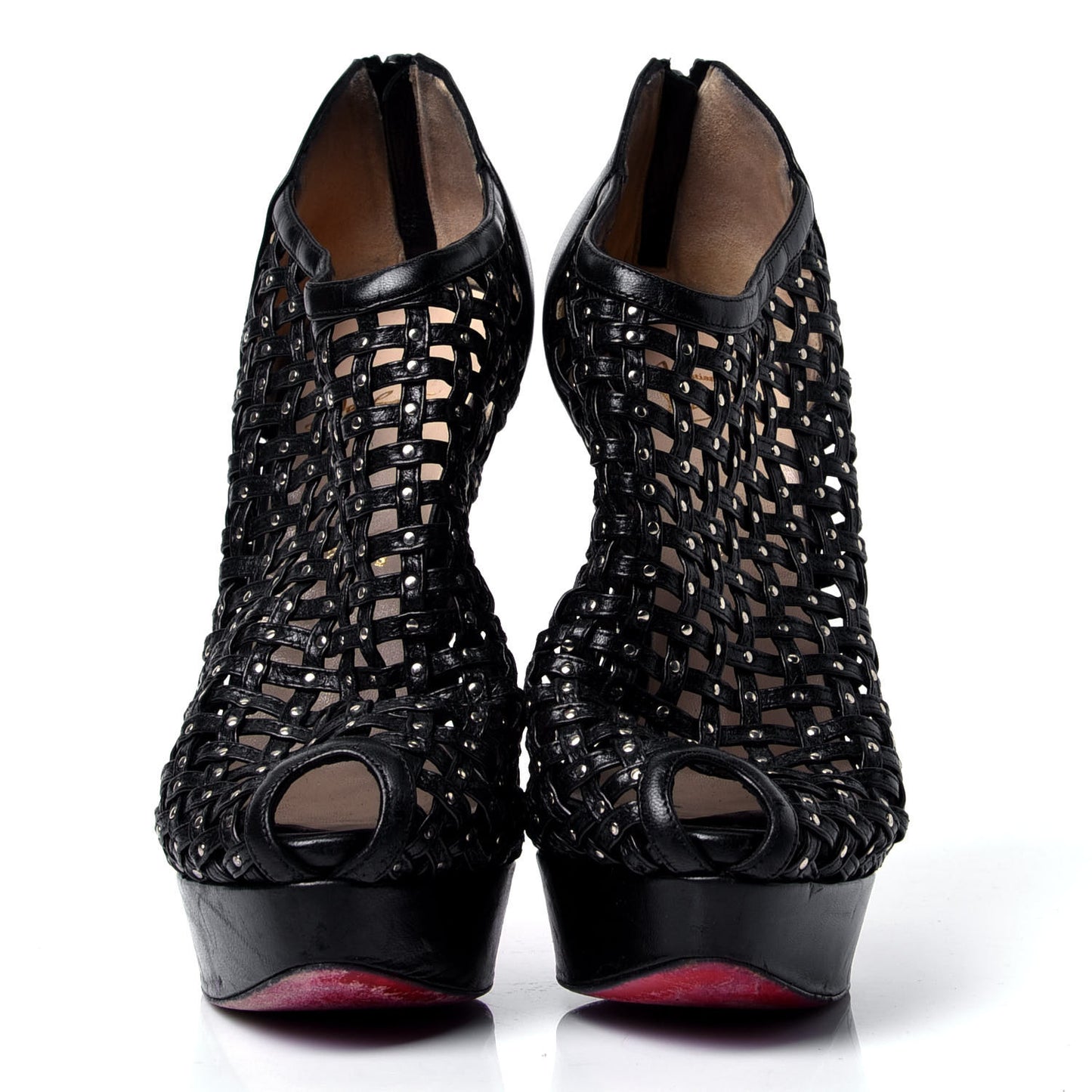 Kid Kasha 150 Booties 41 Black Silver