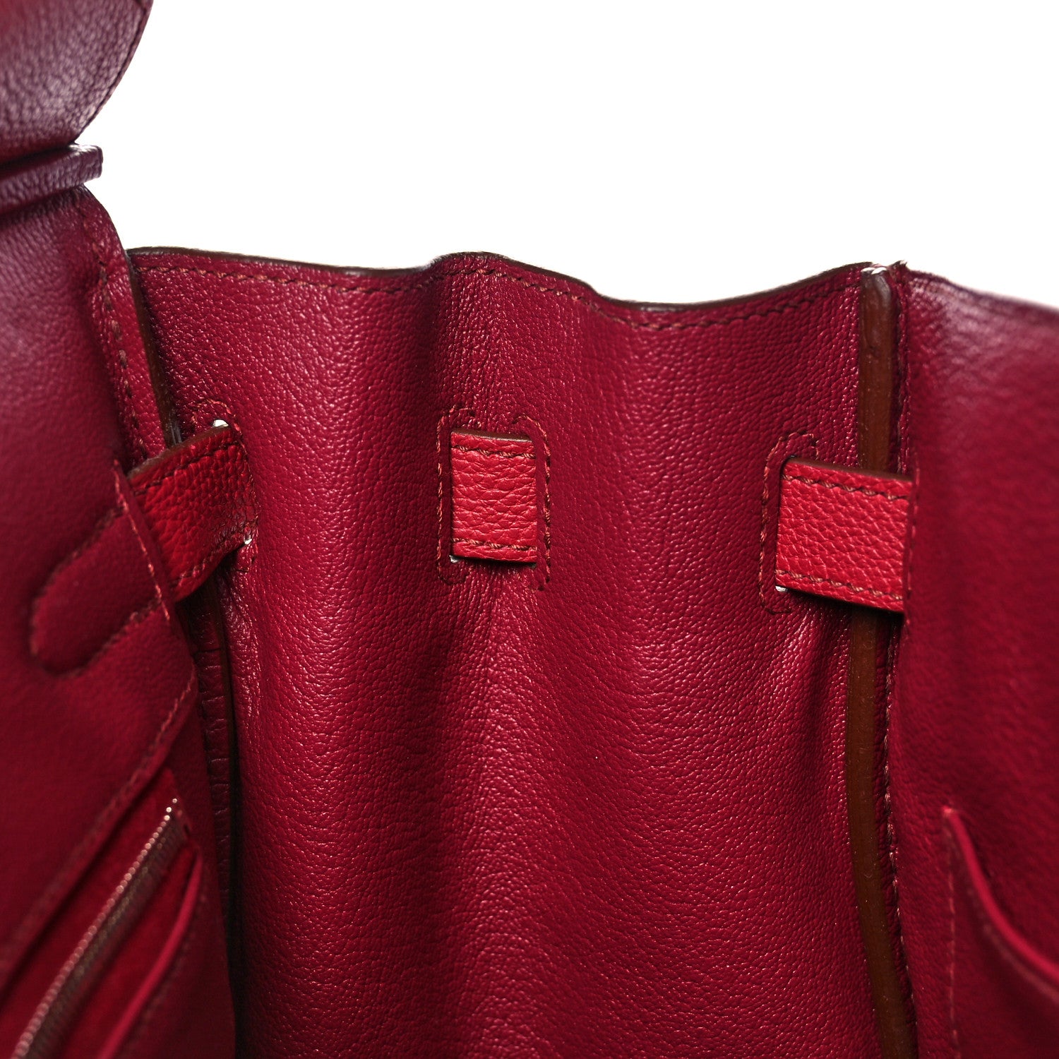 Hermes Togo Birkin 30 Rubis 35 of 38