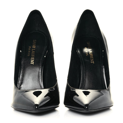 Saint Laurent Patent Opyum 110 Pumps 37.5 Black 2 of 8