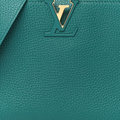 Louis Vuitton Taurillon Capucines BB Emerald 5 of 7