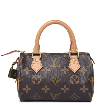 Louis Vuitton Monogram Mini Sac HL Speedy 1 of 16