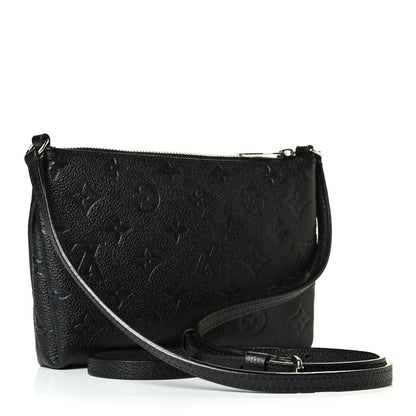Louis Vuitton Empreinte Pallas Crossbody Black 2 of 6