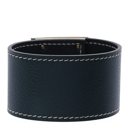 Hermes Evercolor Kelly Dog Bracelet T2 Malachite 2 of 4