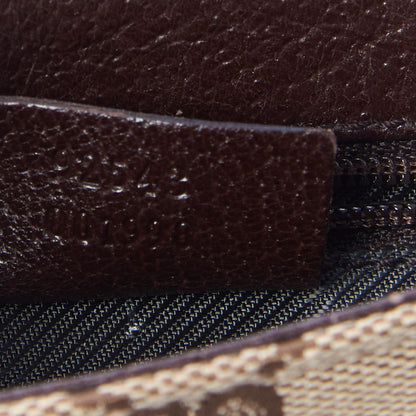 Gucci GG Monogram Flight Belt Bag Dark Brown 9 of 9