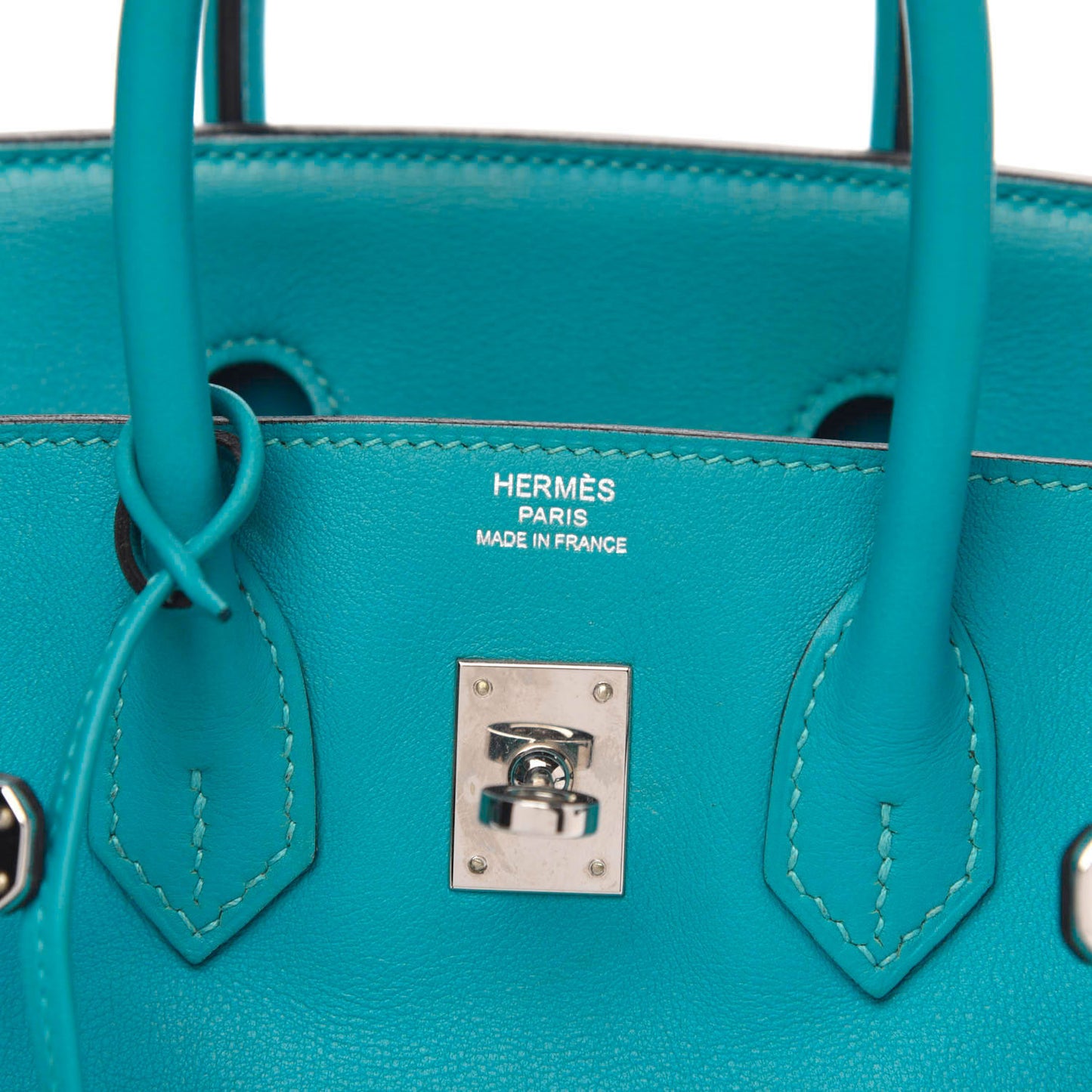Swift Birkin 25 Turquoise