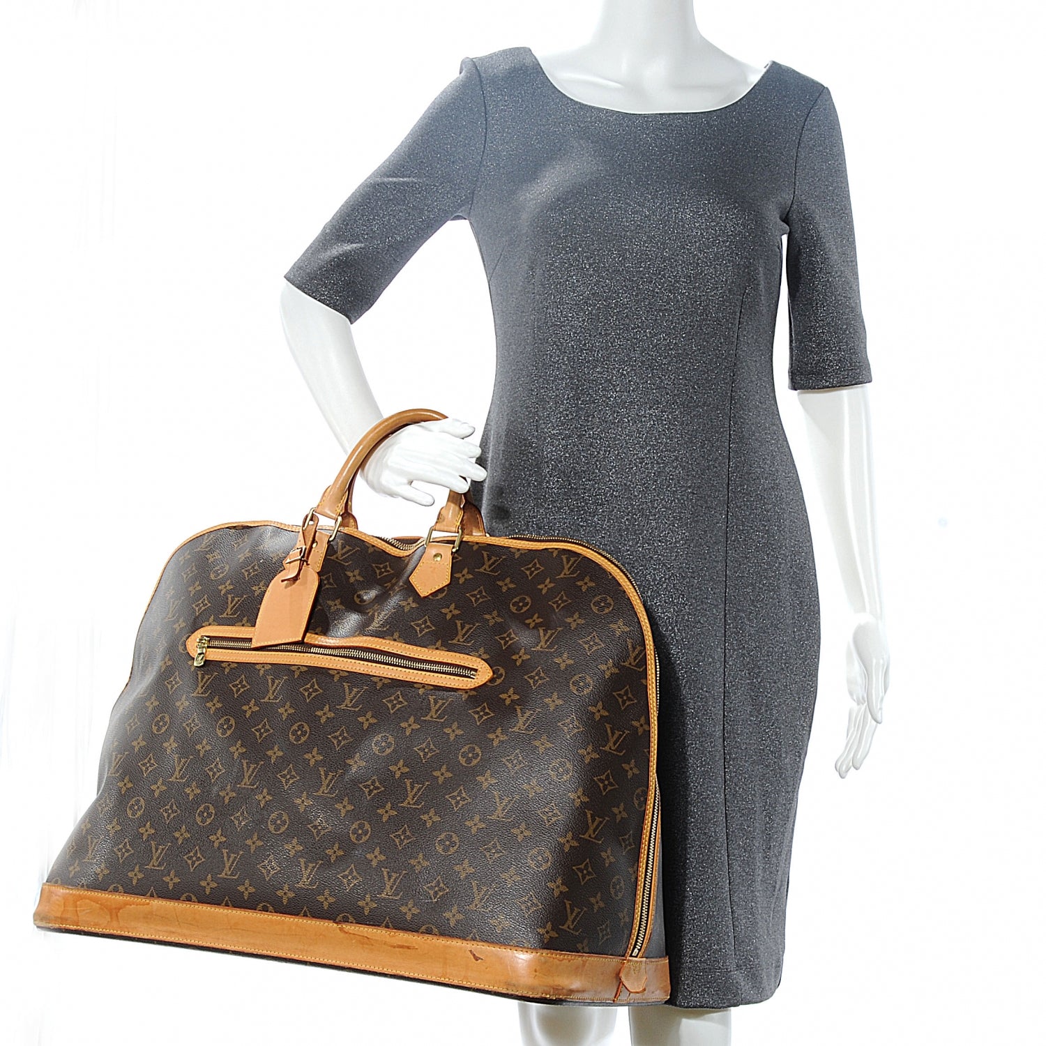 Louis Vuitton Monogram Alma Voyage GM 2 of 8