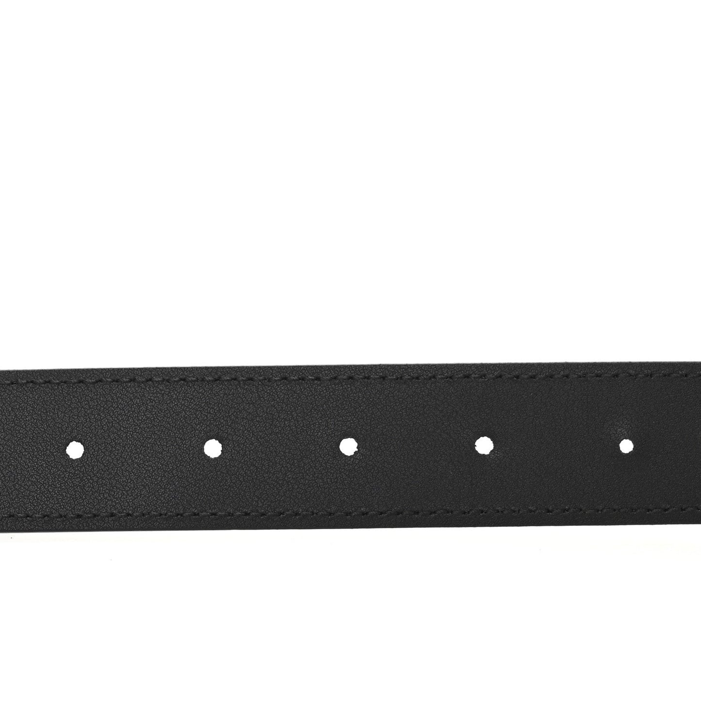 Calfskin Double G 30mm Belt 90 36 Black