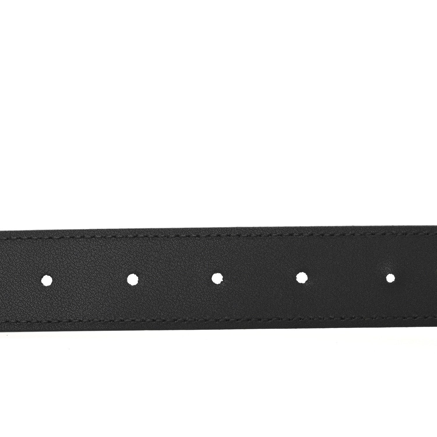 Gucci Calfskin Double G 30mm Belt 90 36 Black 4 of 7