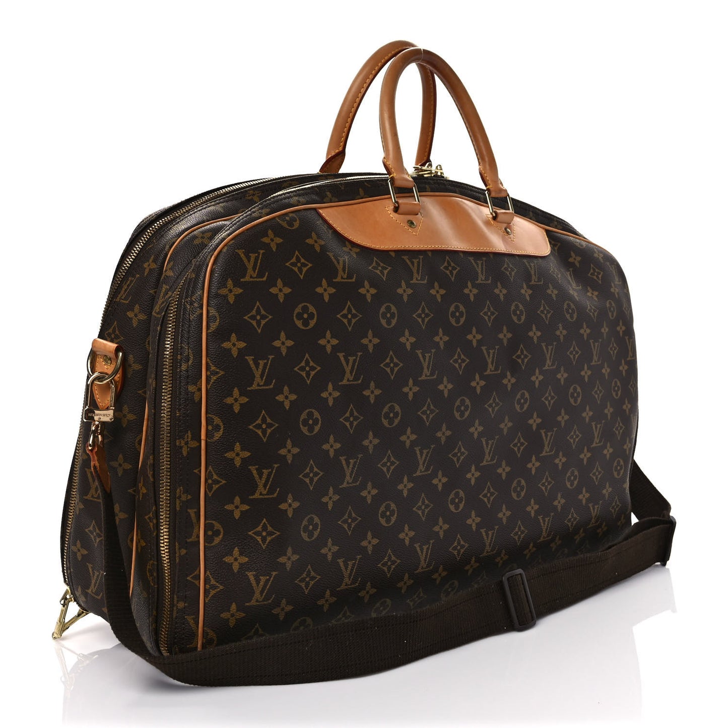 Monogram Alize 2 Compartment Luggage Travel Bag