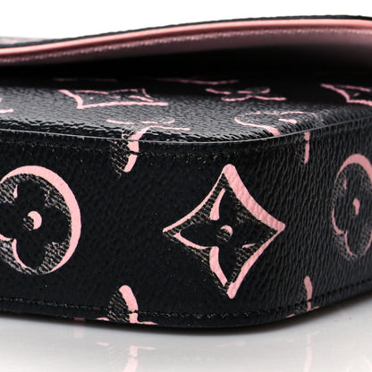 Louis Vuitton Monogram Fall For You Felicie Strap & Go Black 10 of 11