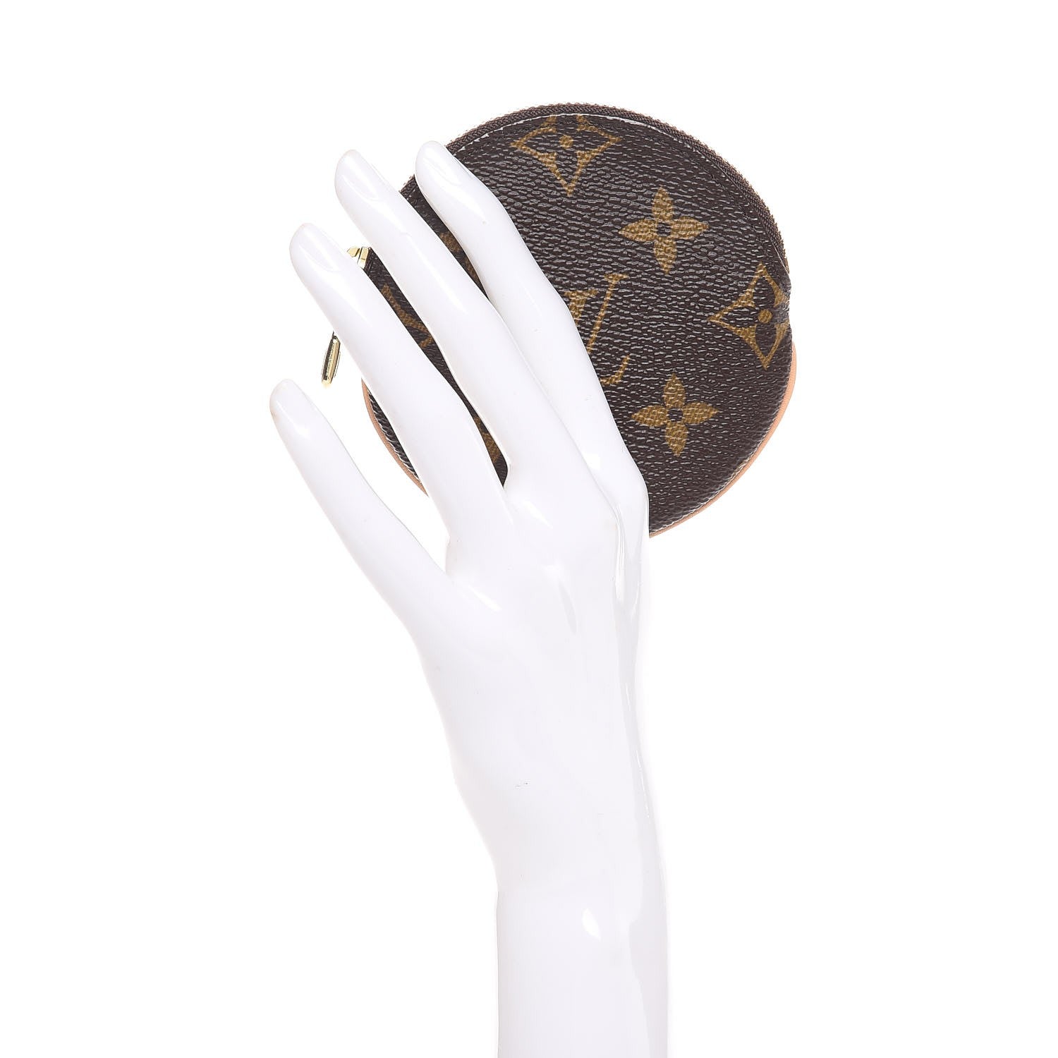 Louis Vuitton Monogram Round Coin Purse 2 of 8