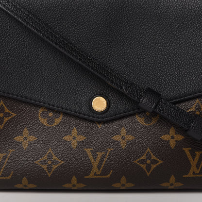 Louis Vuitton Monogram Twice Pochette Black 9 of 10