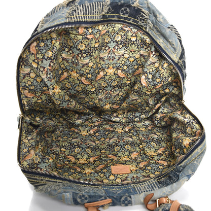 Louis Vuitton Denim Patchwork Bowly Blue 5 of 12