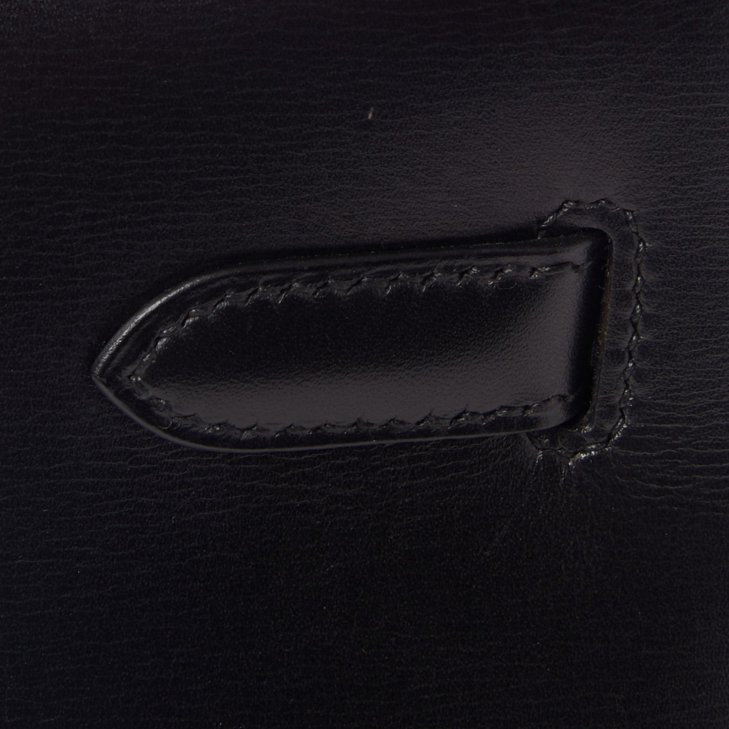 Hermes Box Kelly Sellier 35 Black 8 of 32