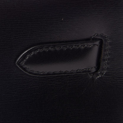 Hermes Box Kelly Sellier 35 Black 8 of 32