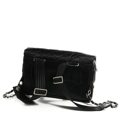 Chanel Nylon Ski Sport Backpack Black 3 of 8