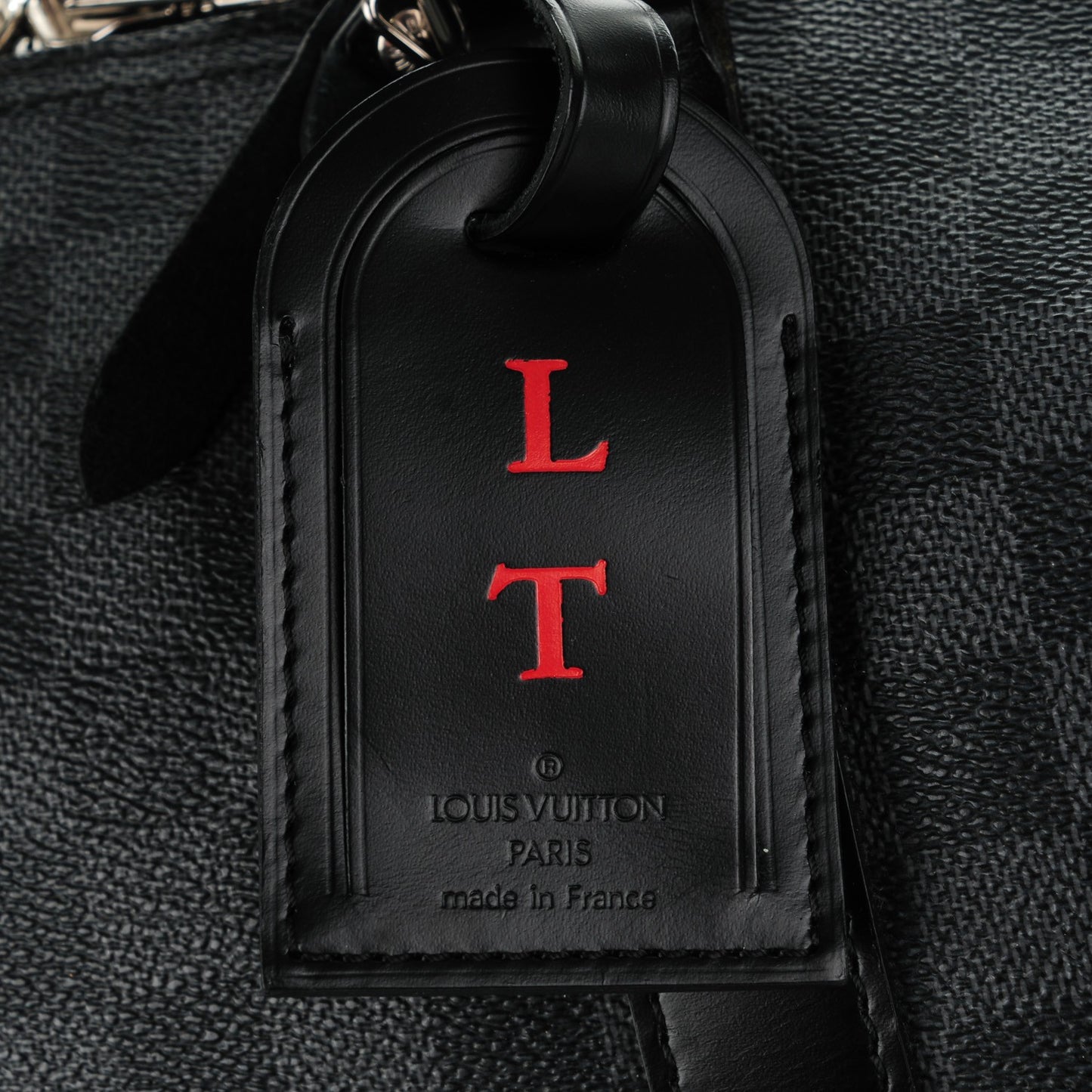 Damier Graphite Keepall Bandouliere 45