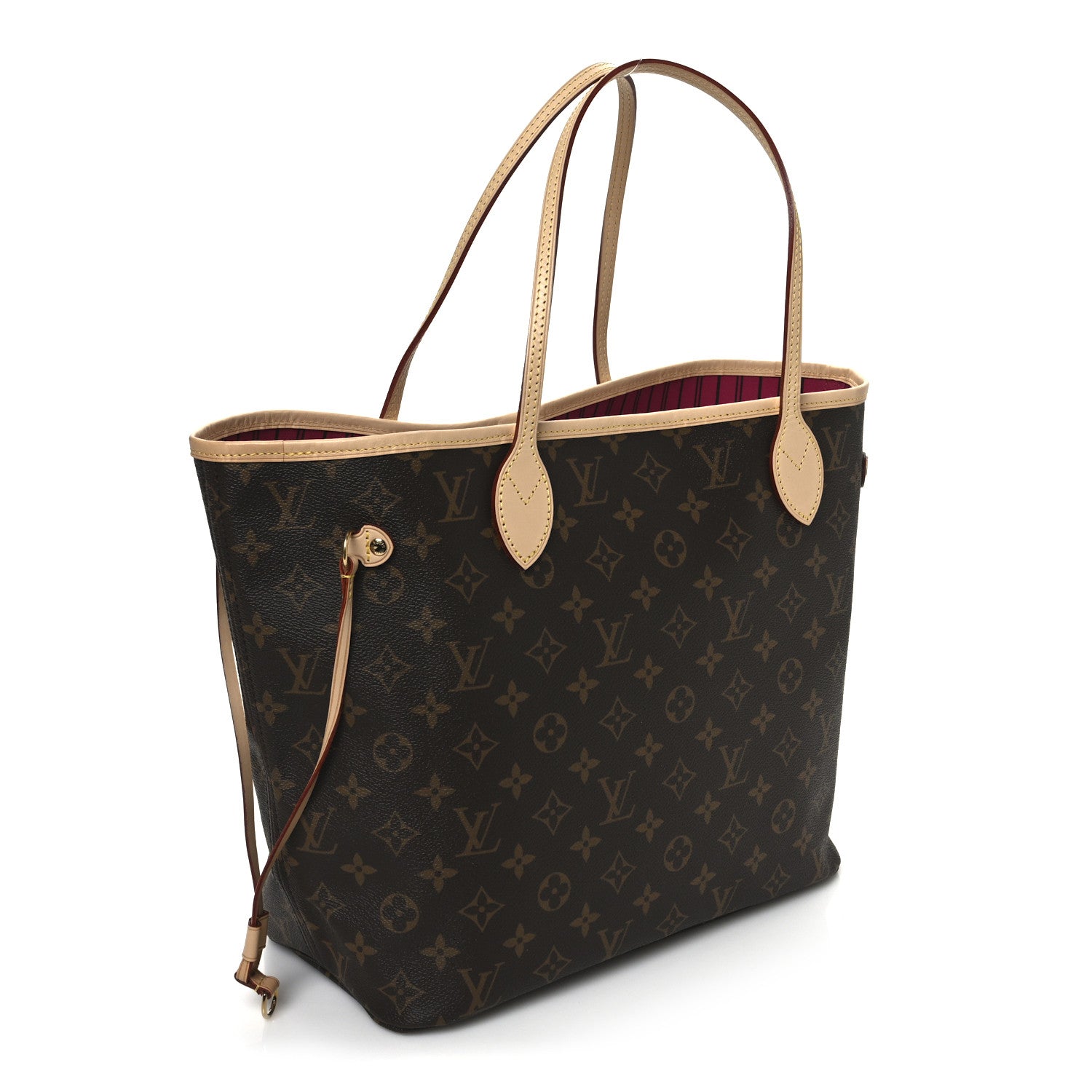 Louis Vuitton Monogram Hawaii V Neverfull MM Hot Pink 6 of 21